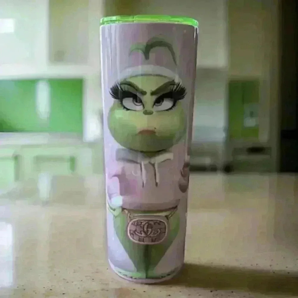 Attitude Grinch Girl